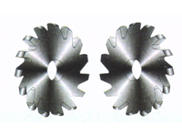 整体硬质合金锯片铣刀(外R型)